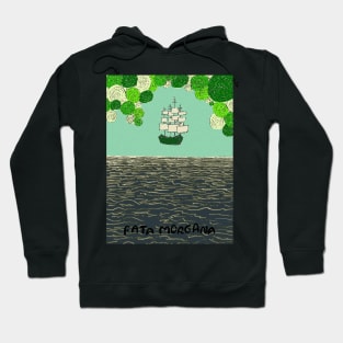 Fata morgana - flying ship Hoodie